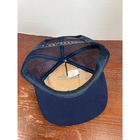 Vintage I Love NASCAR Racing Scrambled Eggs Patch Snapback Trucker Hat X3 - Picture 3 of 4